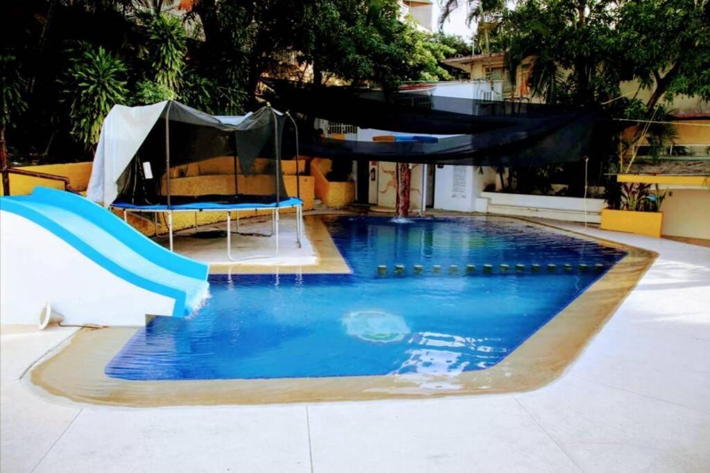 Condominio Familiar Y Exclusivo Tres Mares Acapulco Kültér fotó